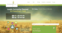 Desktop Screenshot of franchisefield.com